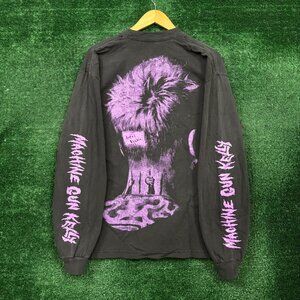Machine Gun Kelly Lost Americana Album MGK LS Shirt Size Large